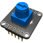 Potentiometer (10k Ω)