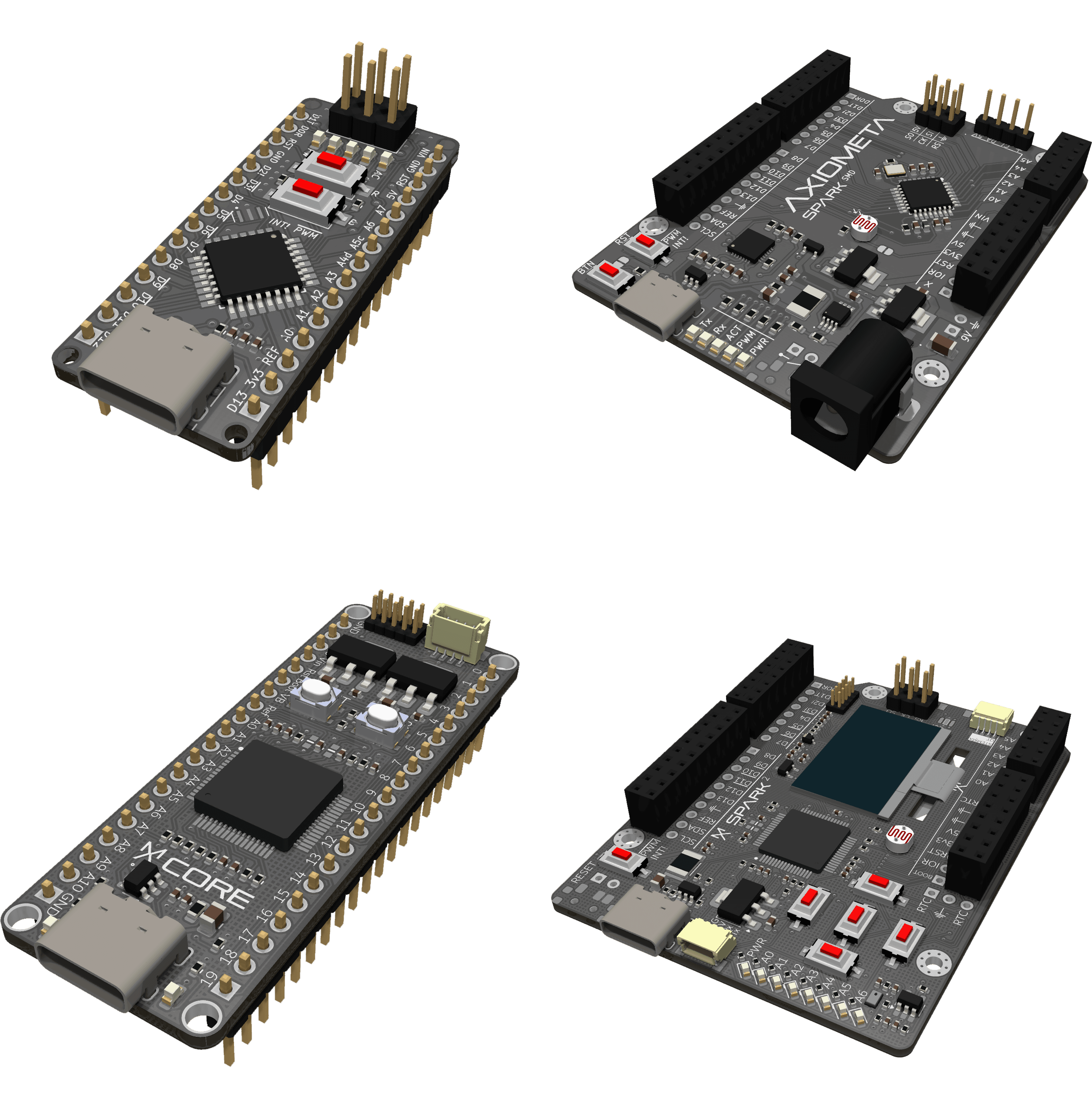 Axiometa Boards