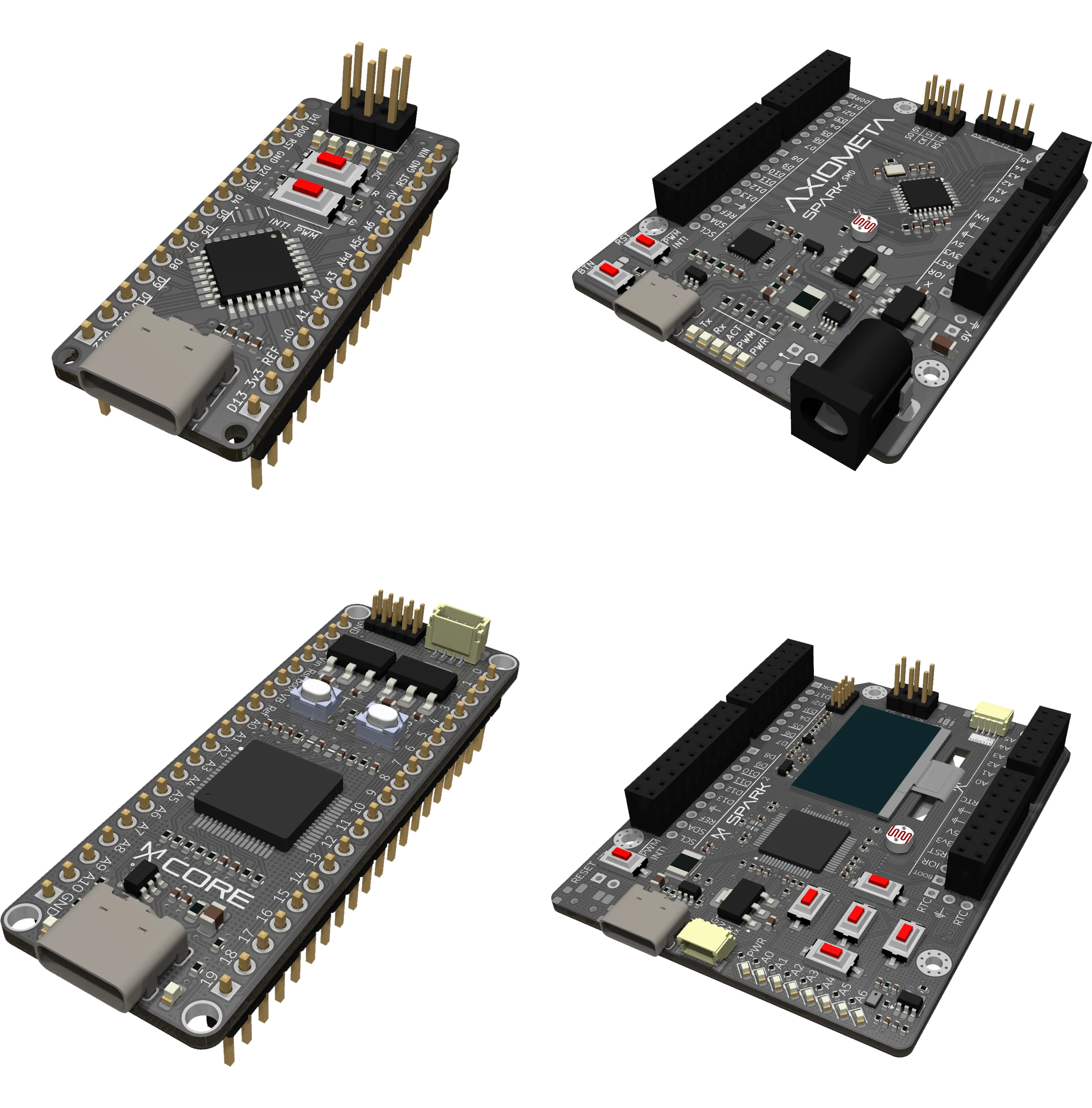 Axiometa Boards